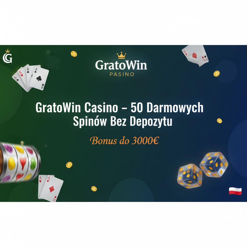 Schermata principale della piattaforma Gratowin che mostra slot machine e promozioni